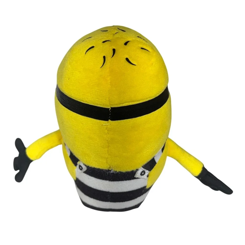 Ty Beanie Baby Despicable Me 3 Carl Minion Prison Uniform Carl Plush Toy 6
